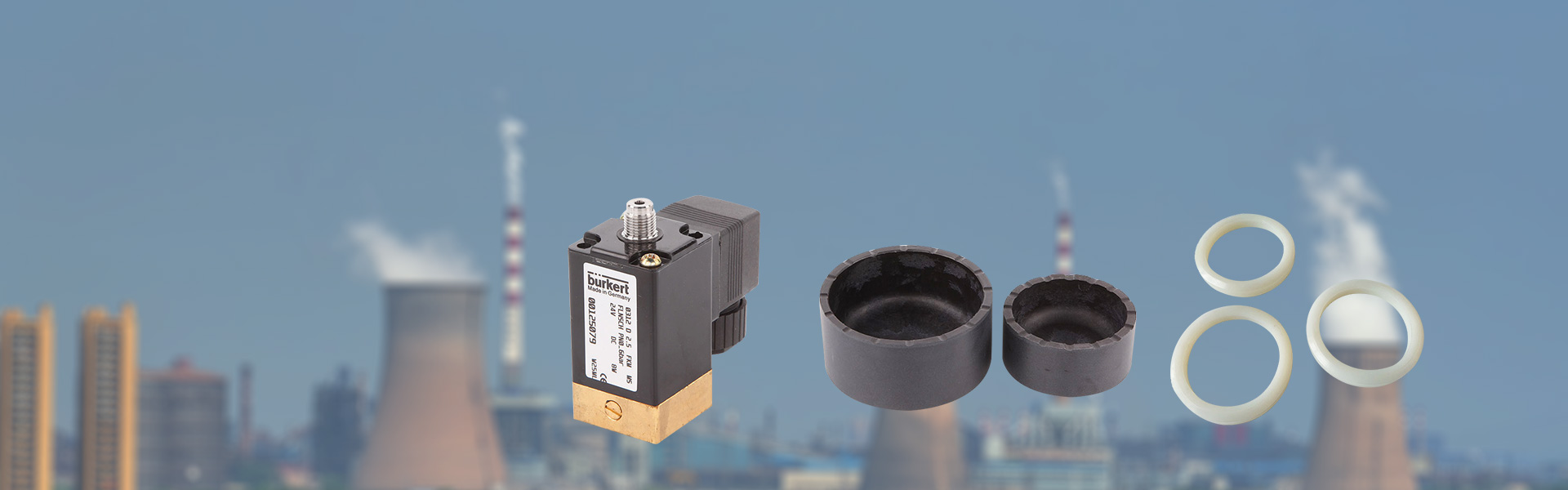 Piston Pulse Valve Spare Parts
