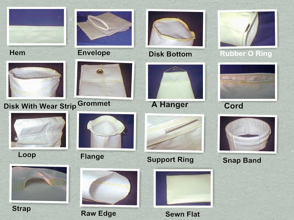 Mga uri ng mga bag ng filter at teknolohiya ng pag -alis ng alikabok.