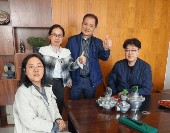 Ang matagumpay na pakikipagtulungan ng OEM Valve sa South Korea client