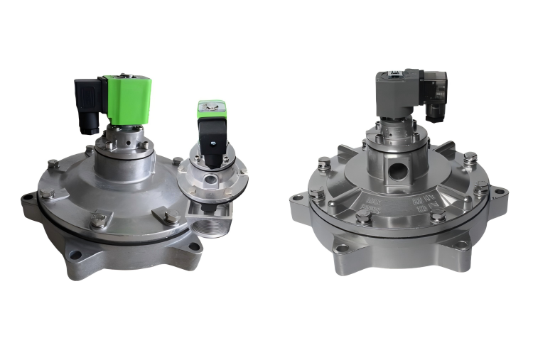 Paano pumili at tumugma sa isang electromagnetic pulse valve para sa isang bag filter?