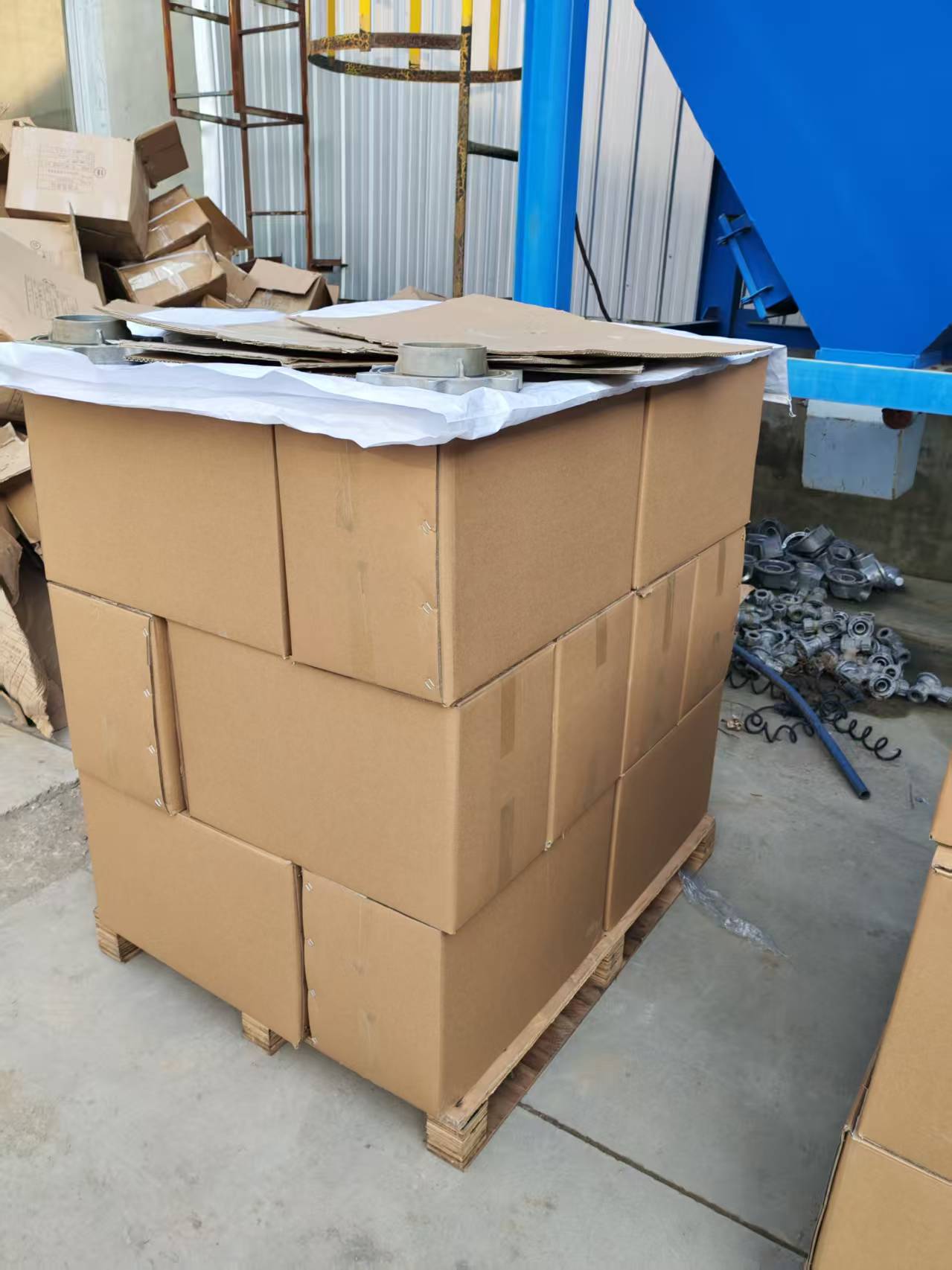 1200 Pulse Valve Naipadala sa Uzbekistan Client sa 20 Araw