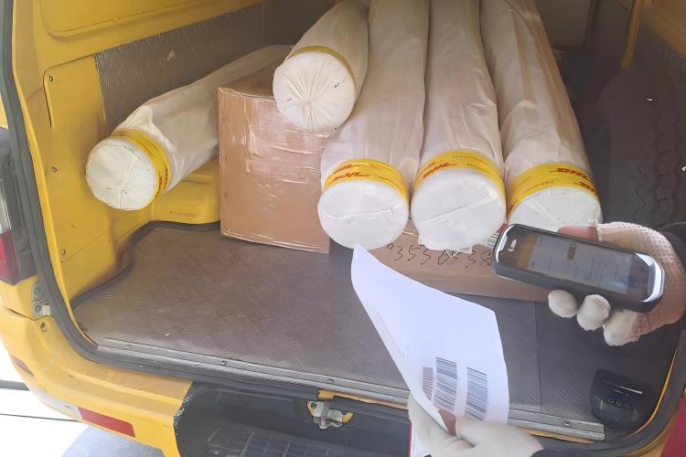 Matagumpay na Paghahatid ng High-Grade Anti-Static Filter Fabric sa Bulgarian Client