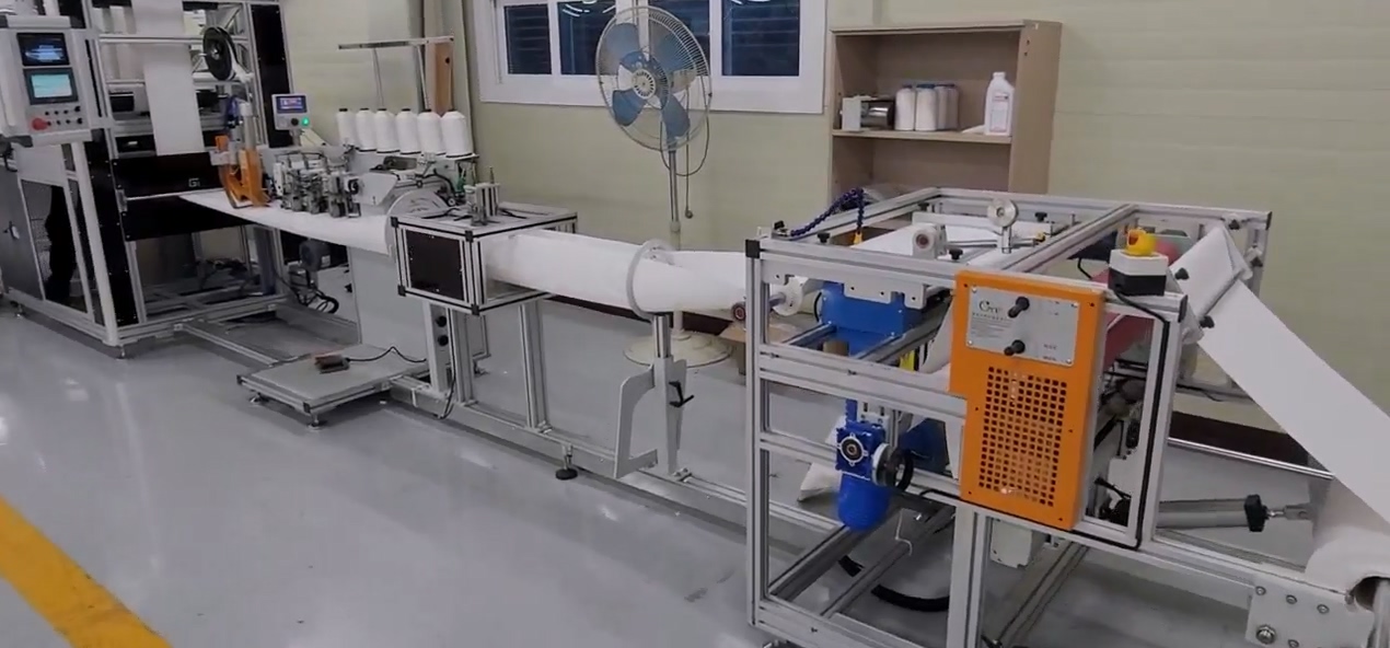 Gumagamit ang Star Machine ng Mga Awtomatikong Sewing Machine para Gumawa ng Mga Filter Bag at Pagbutihin ang Efficiency