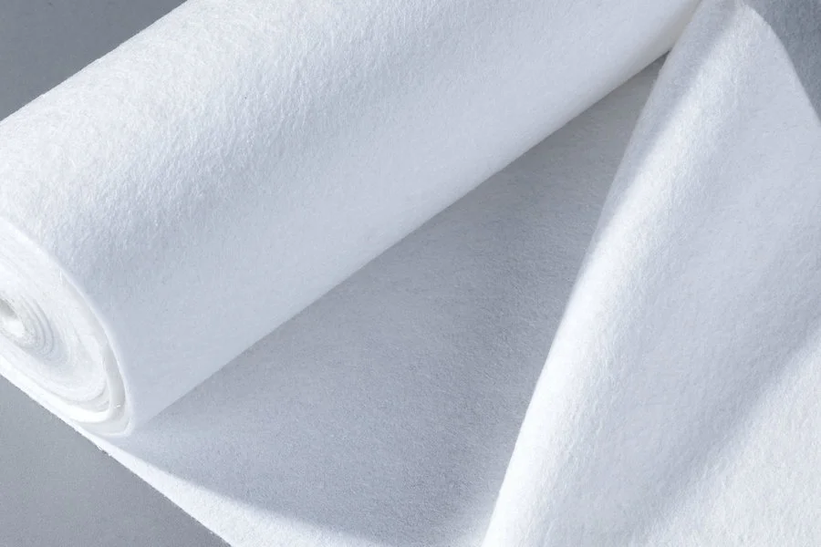 Mga Bentahe ng PTFE Needle Felt Filter Fabric