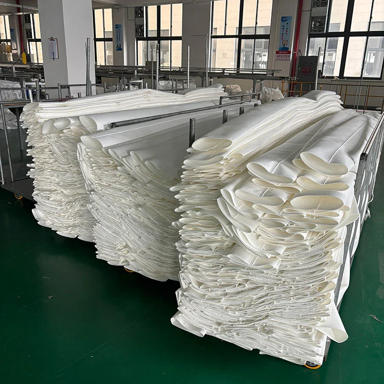 Catalytic filter bag