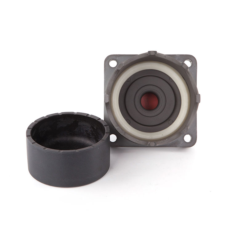 DC24V 4 pulgada aluminyo pulse solenoid valve