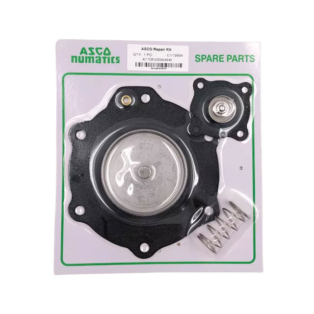 Diaphragm Repair Kit para sa 2.5 pulgada na tamang anggulo ng balbula