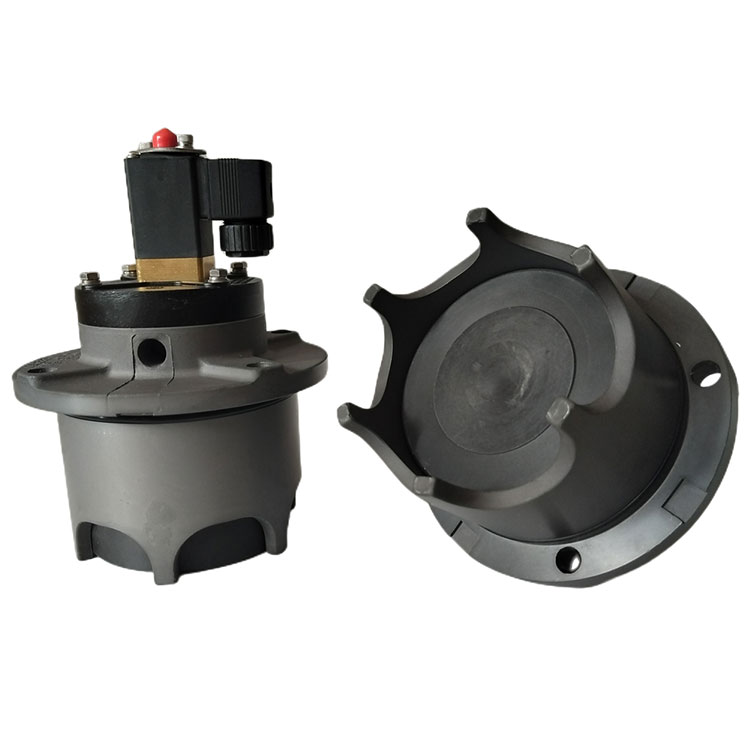 Electromagnetic pulse valve