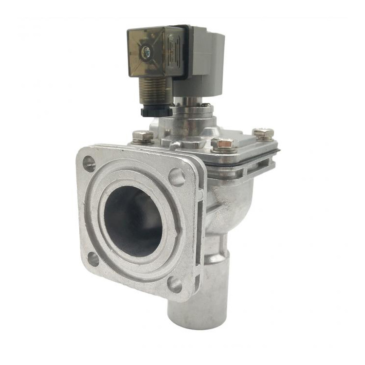 Flanged diaphragm valves