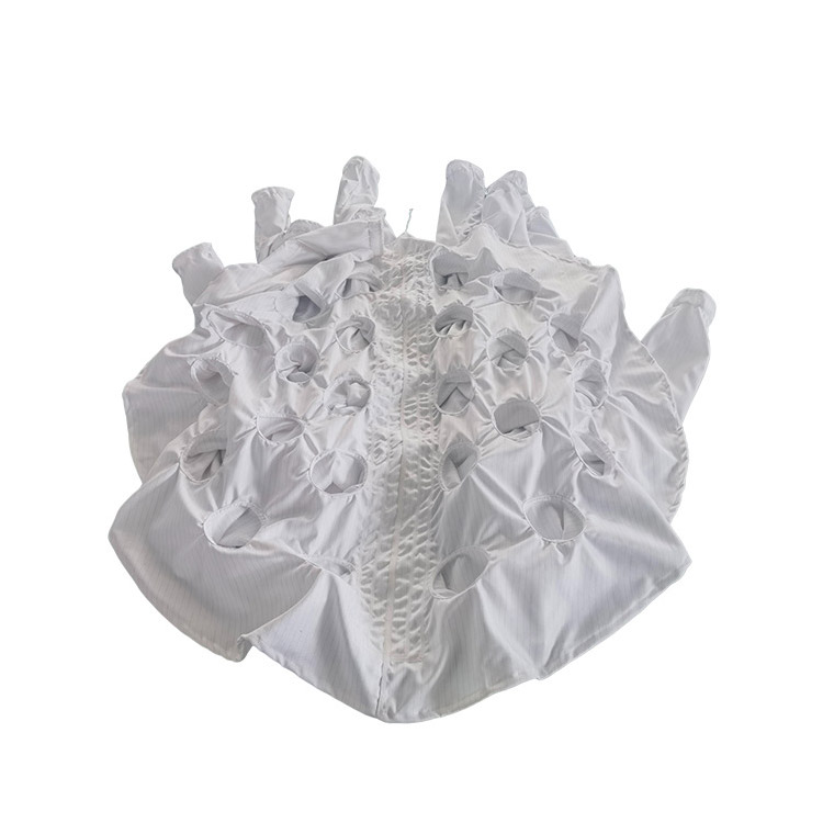 Fluid bed dust bag