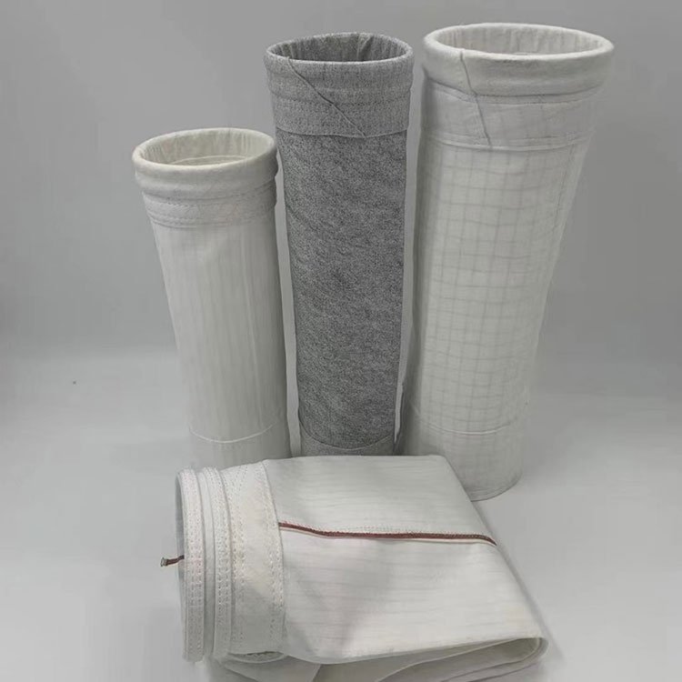 Ore leaching filter bag