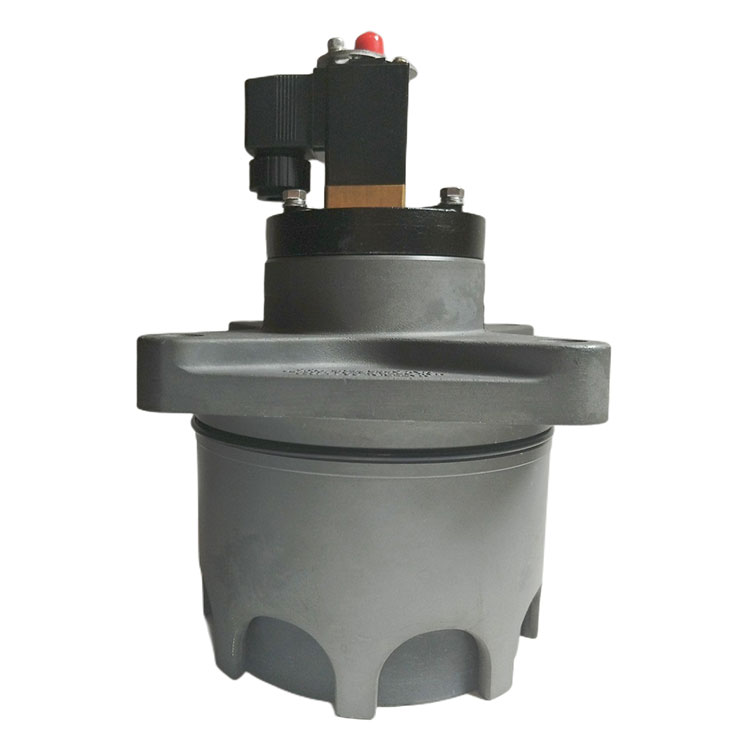 Piston diaphragm balbula