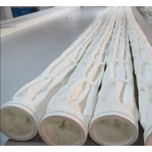 Pleated filter bag