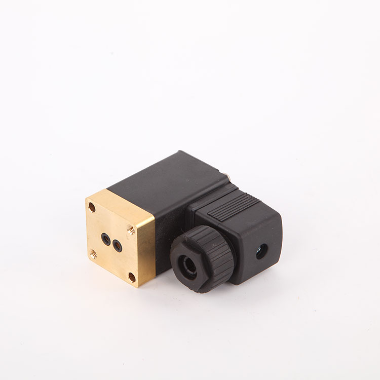 Plunger pulse solenoid valve coil