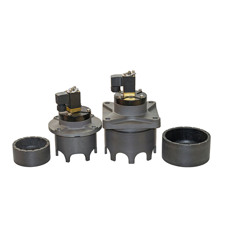 Solenoid pulse valve