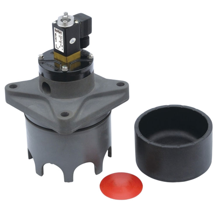 Dalawang paraan ng dalawang posisyon solenoid balbula
