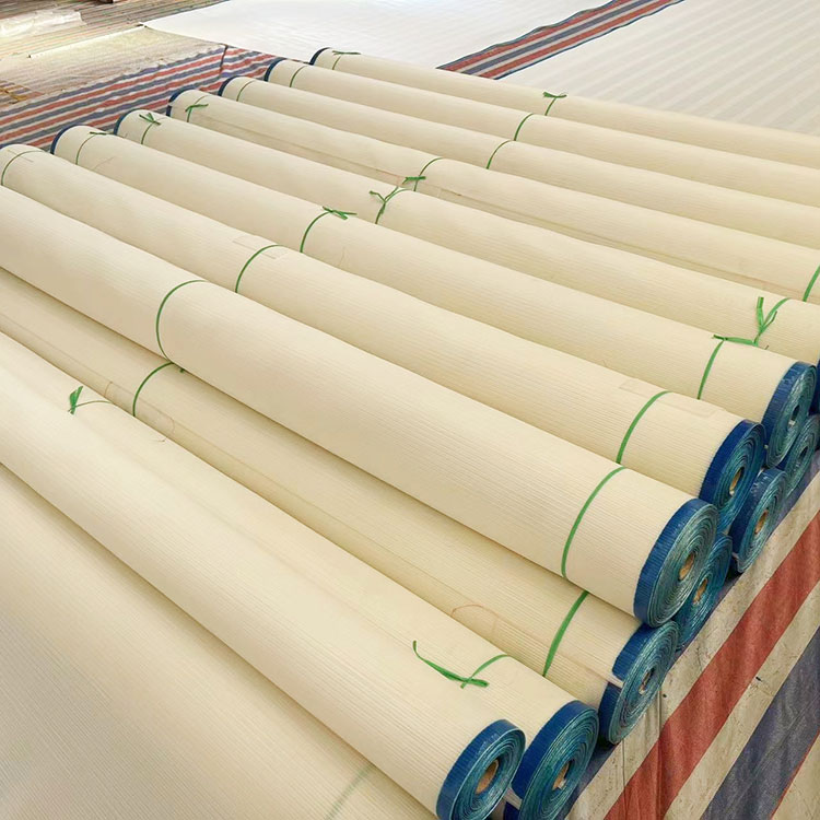 Vacuum filter belt